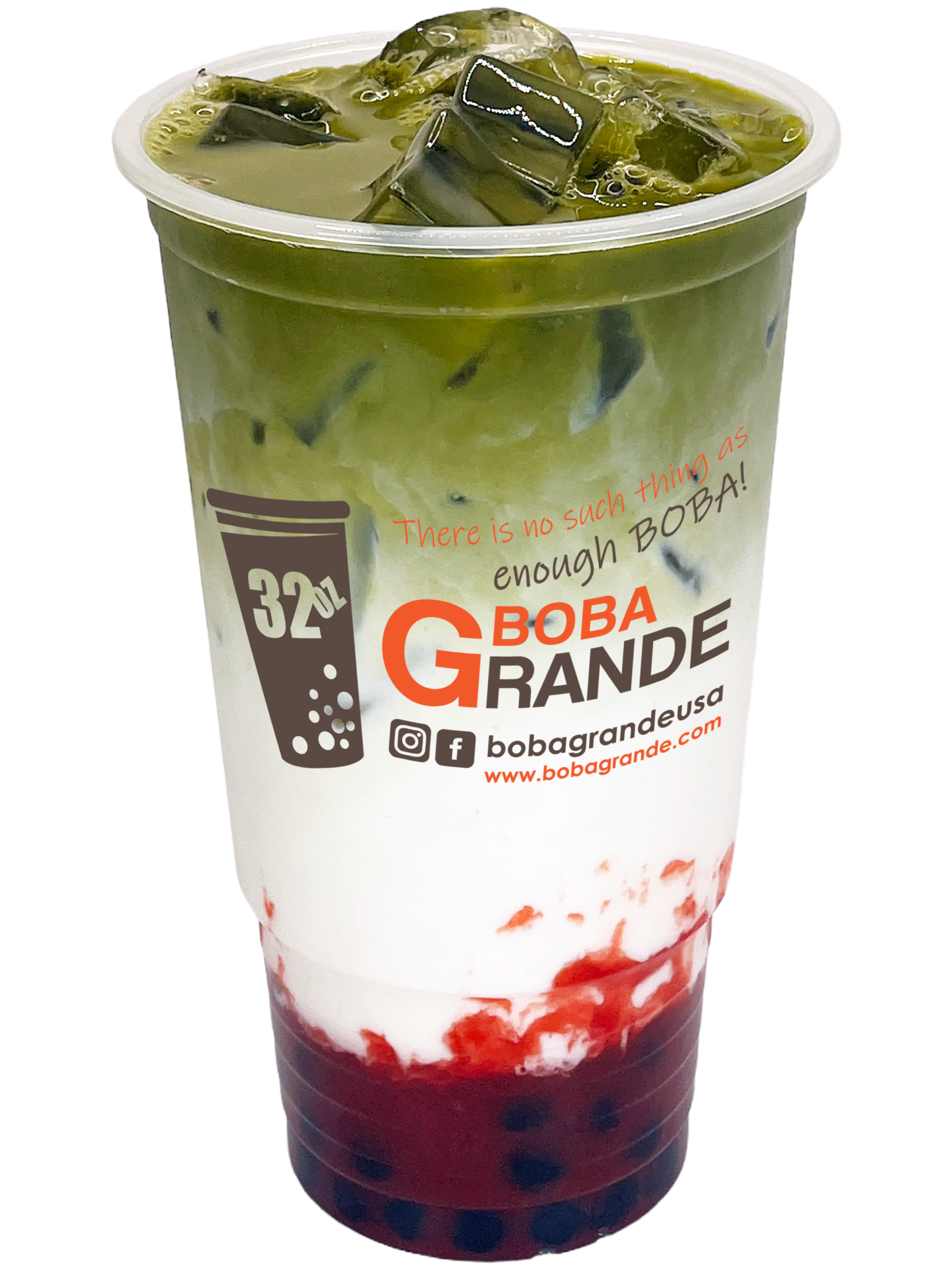 Strawberry Matcha Milk